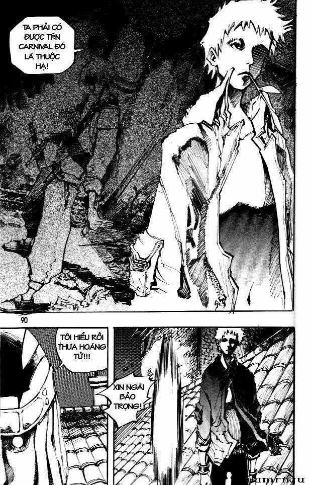 Ares - Kiếm Sĩ Lang Thang - Chapter 61 - Trang 19