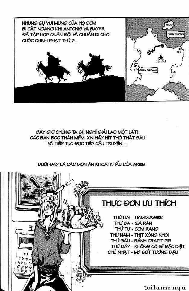 Ares - Kiếm Sĩ Lang Thang - Chapter 61 - Trang 4