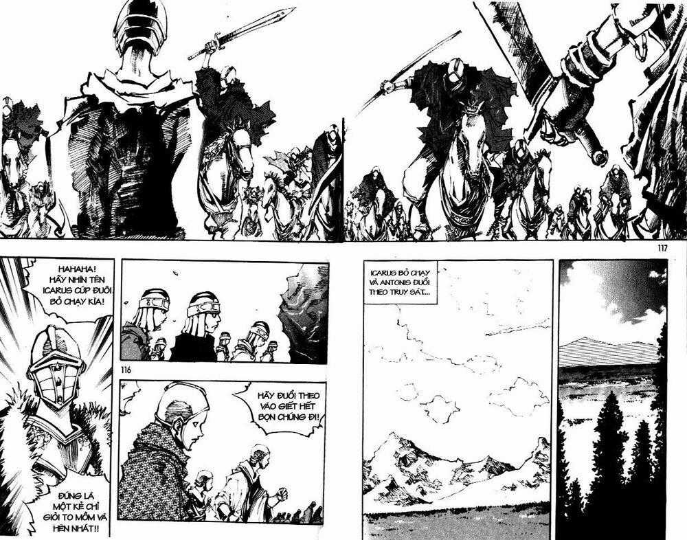 Ares - Kiếm Sĩ Lang Thang - Chapter 62 - Trang 2