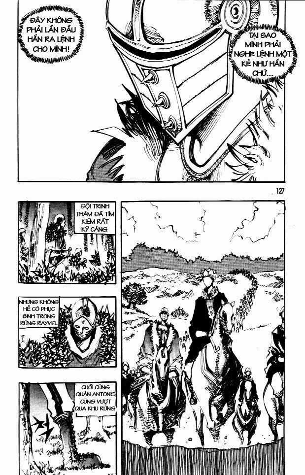 Ares - Kiếm Sĩ Lang Thang - Chapter 63 - Trang 11