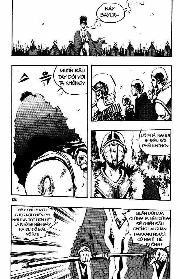 Ares - Kiếm Sĩ Lang Thang - Chapter 63 - Trang 18