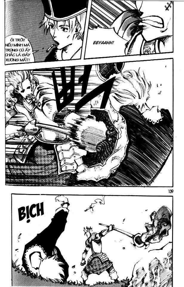 Ares - Kiếm Sĩ Lang Thang - Chapter 64 - Trang 4