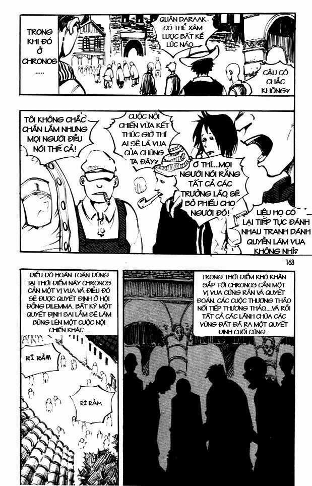 Ares - Kiếm Sĩ Lang Thang - Chapter 65 - Trang 14