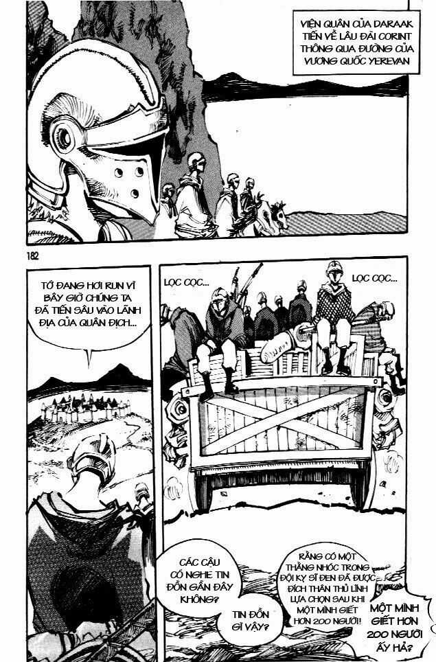 Ares - Kiếm Sĩ Lang Thang - Chapter 65 - Trang 33