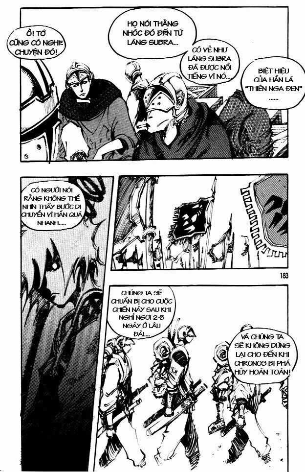 Ares - Kiếm Sĩ Lang Thang - Chapter 65 - Trang 34