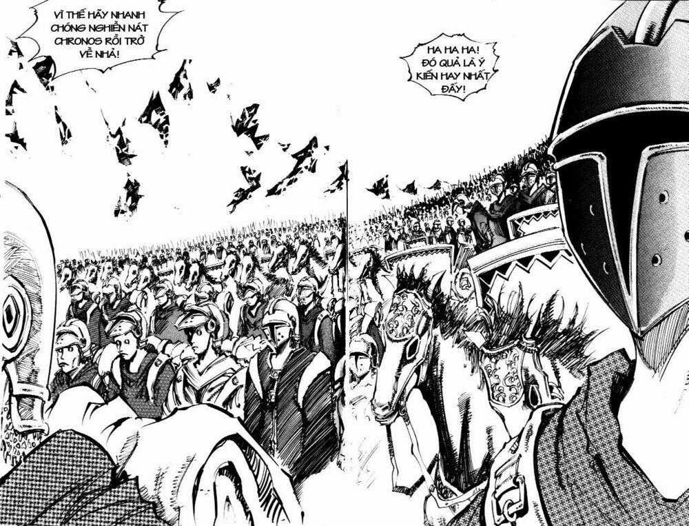 Ares - Kiếm Sĩ Lang Thang - Chapter 65 - Trang 35