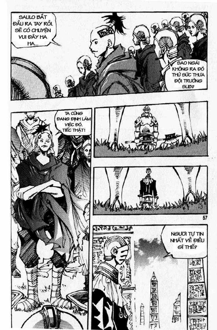 Ares - Kiếm Sĩ Lang Thang - Chapter 68 - Trang 4