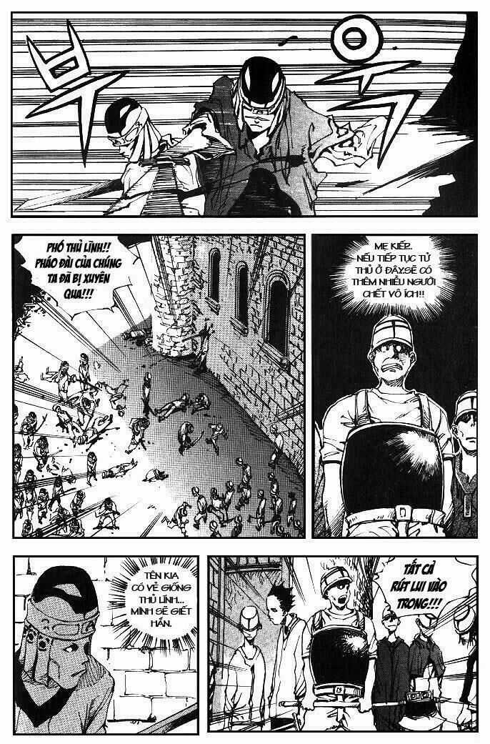 Ares - Kiếm Sĩ Lang Thang - Chapter 7 - Trang 14