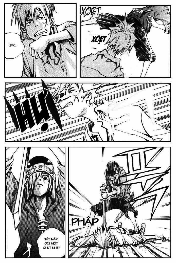 Ares - Kiếm Sĩ Lang Thang - Chapter 7 - Trang 17