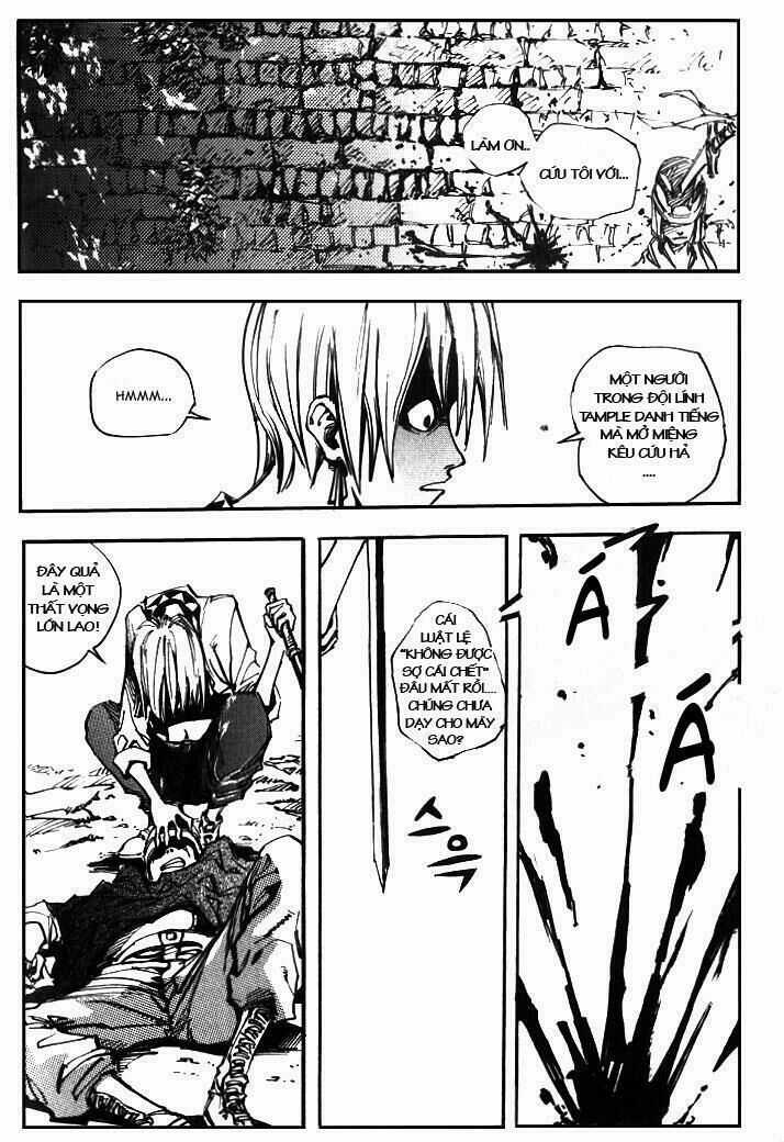 Ares - Kiếm Sĩ Lang Thang - Chapter 7 - Trang 20