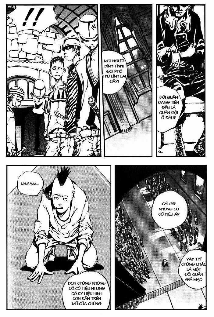 Ares - Kiếm Sĩ Lang Thang - Chapter 7 - Trang 4