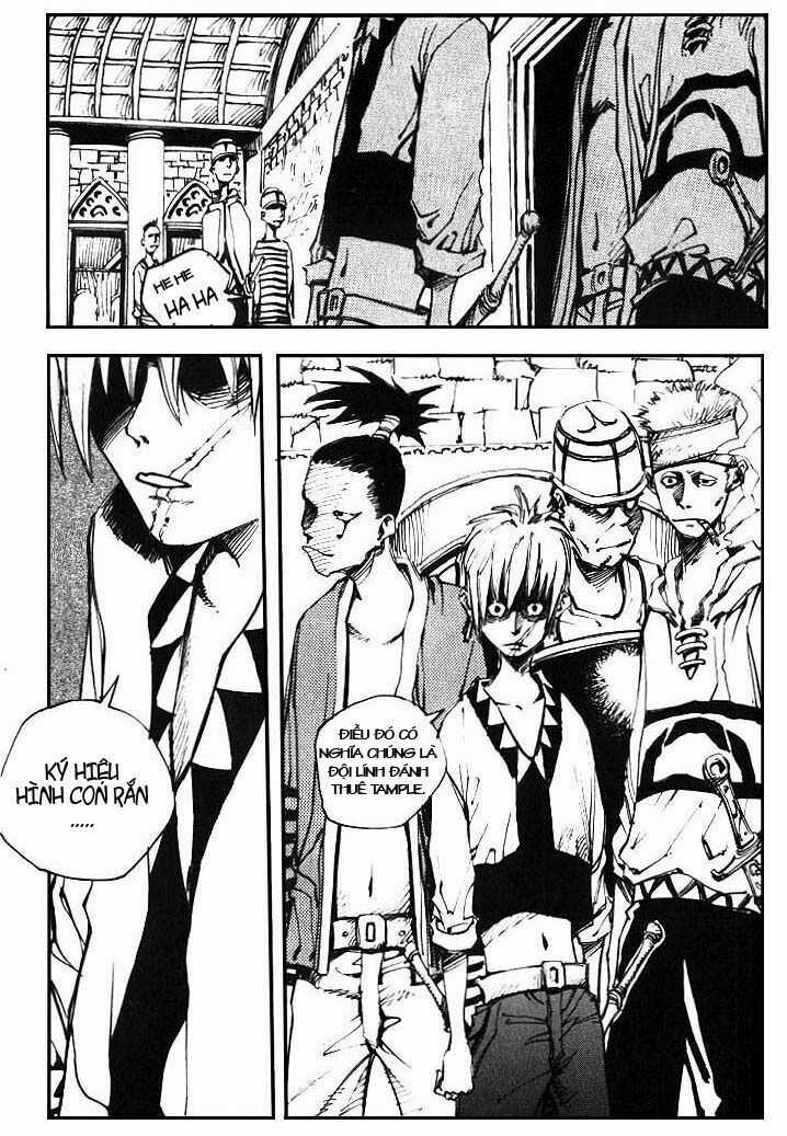 Ares - Kiếm Sĩ Lang Thang - Chapter 7 - Trang 5