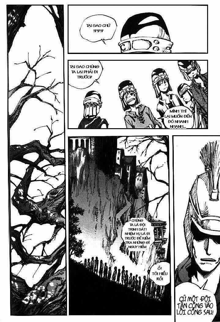 Ares - Kiếm Sĩ Lang Thang - Chapter 7 - Trang 8