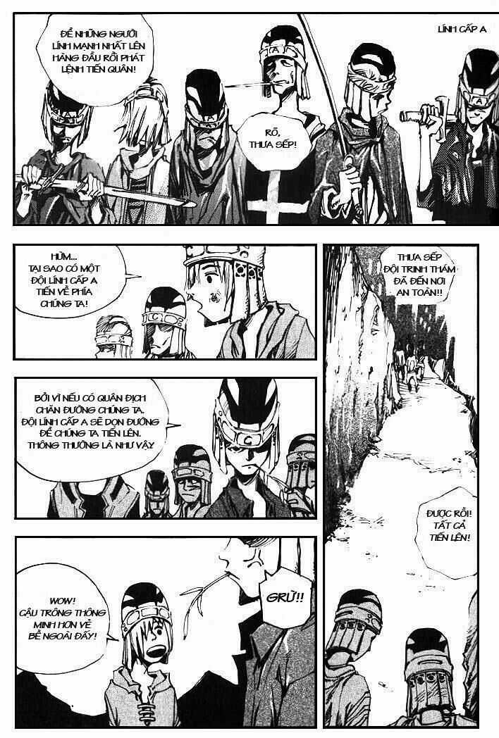 Ares - Kiếm Sĩ Lang Thang - Chapter 7 - Trang 9