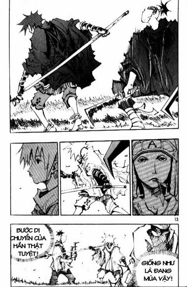 Ares - Kiếm Sĩ Lang Thang - Chapter 73 - Trang 6