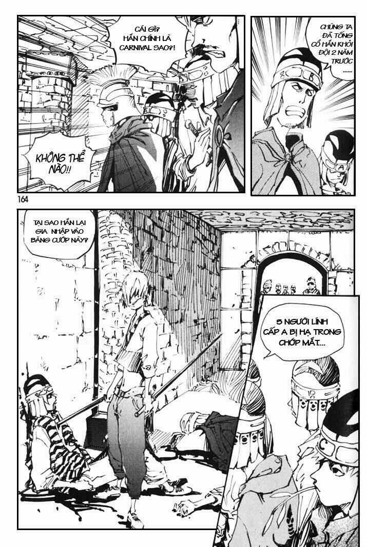 Ares - Kiếm Sĩ Lang Thang - Chapter 8 - Trang 11