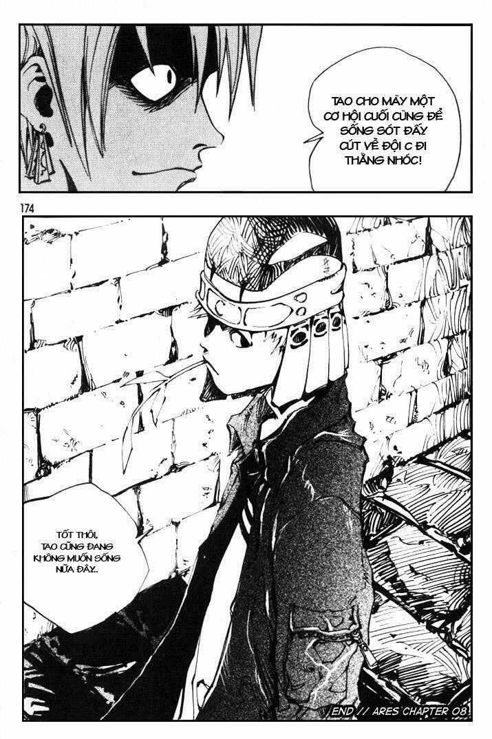 Ares - Kiếm Sĩ Lang Thang - Chapter 8 - Trang 21