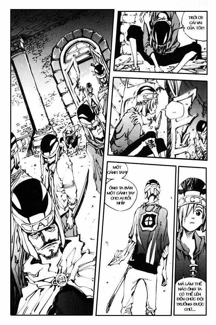 Ares - Kiếm Sĩ Lang Thang - Chapter 8 - Trang 4