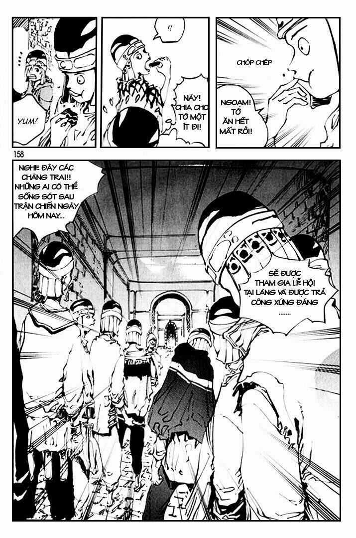 Ares - Kiếm Sĩ Lang Thang - Chapter 8 - Trang 5