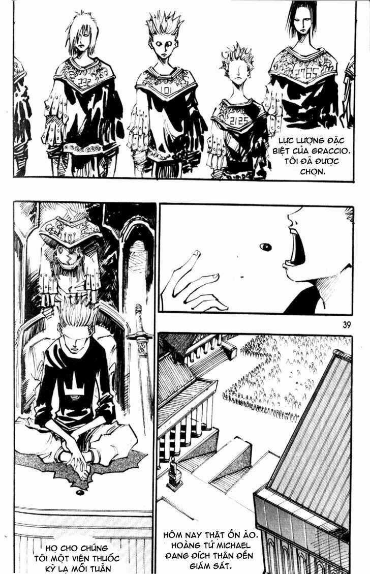 Ares - Kiếm Sĩ Lang Thang - Chapter 85 - Trang 14