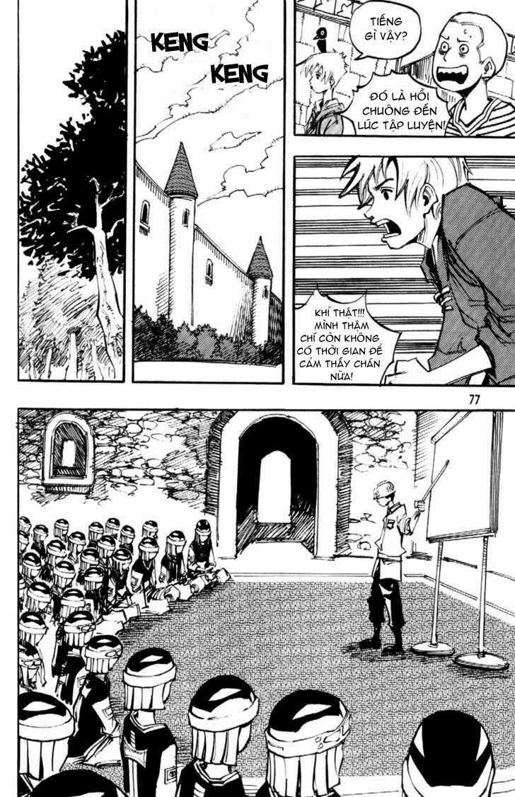 Ares - Kiếm Sĩ Lang Thang - Chapter 87 - Trang 11