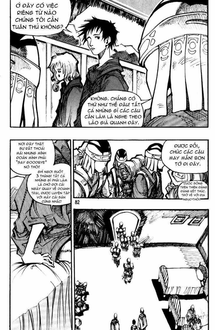 Ares - Kiếm Sĩ Lang Thang - Chapter 87 - Trang 16