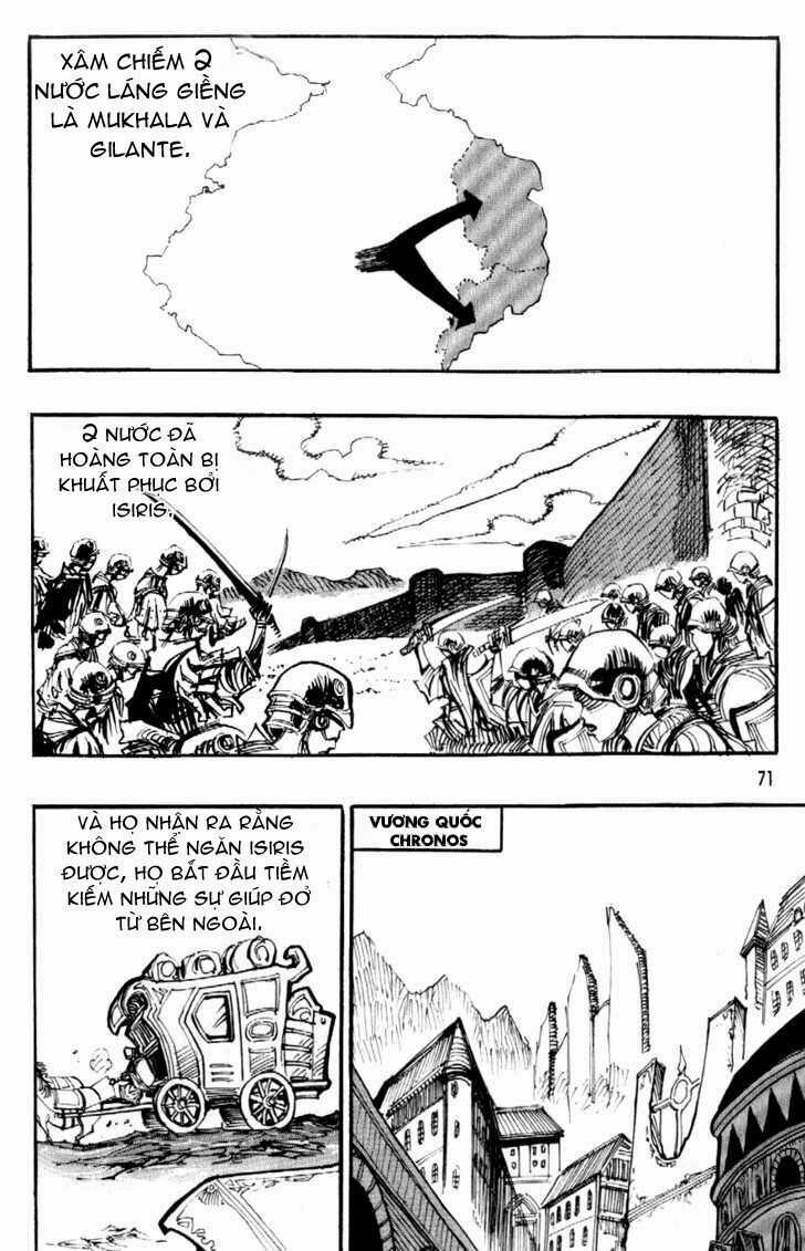 Ares - Kiếm Sĩ Lang Thang - Chapter 87 - Trang 5