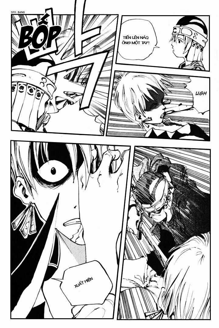 Ares - Kiếm Sĩ Lang Thang - Chapter 9 - Trang 9