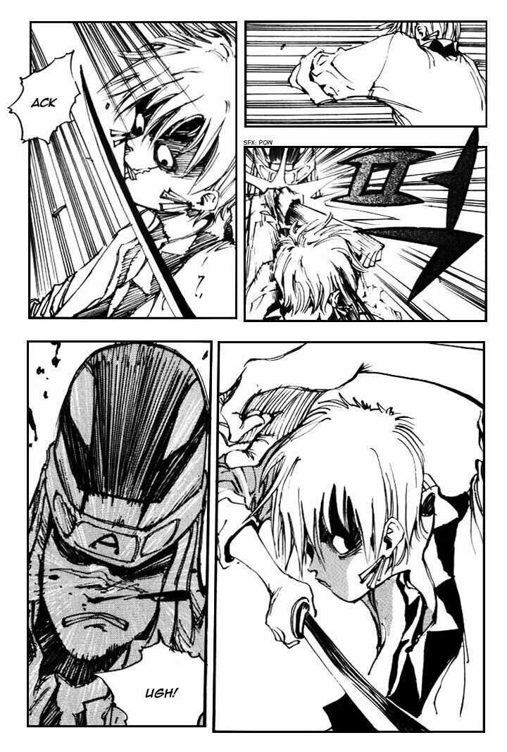 Ares - Kiếm Sĩ Lang Thang - Chapter 9 - Trang 10