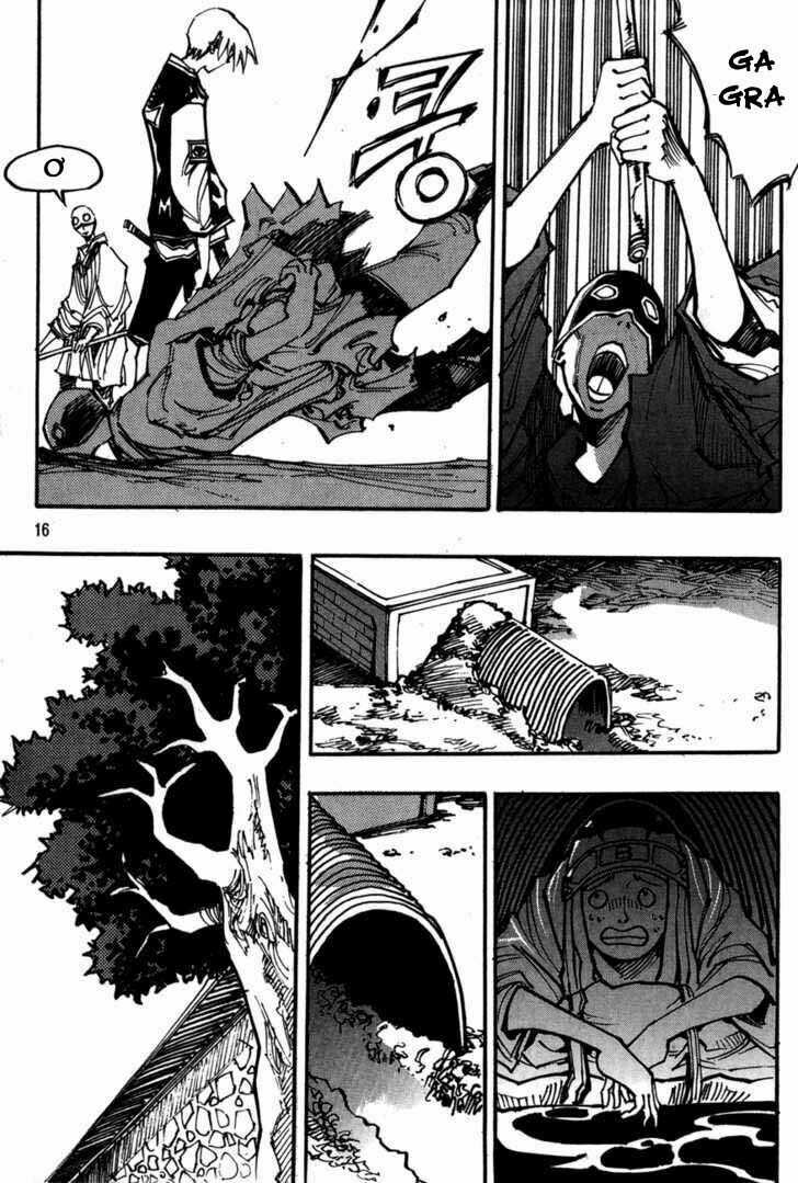 Ares - Kiếm Sĩ Lang Thang - Chapter 93 - Trang 15