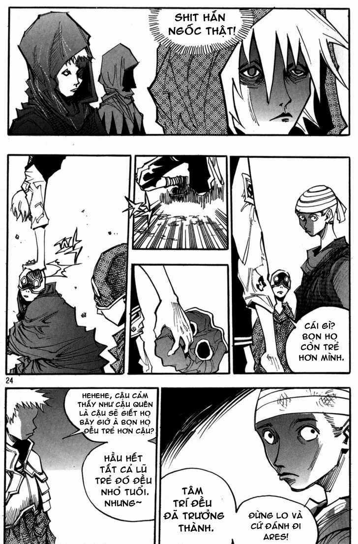 Ares - Kiếm Sĩ Lang Thang - Chapter 94 - Trang 5