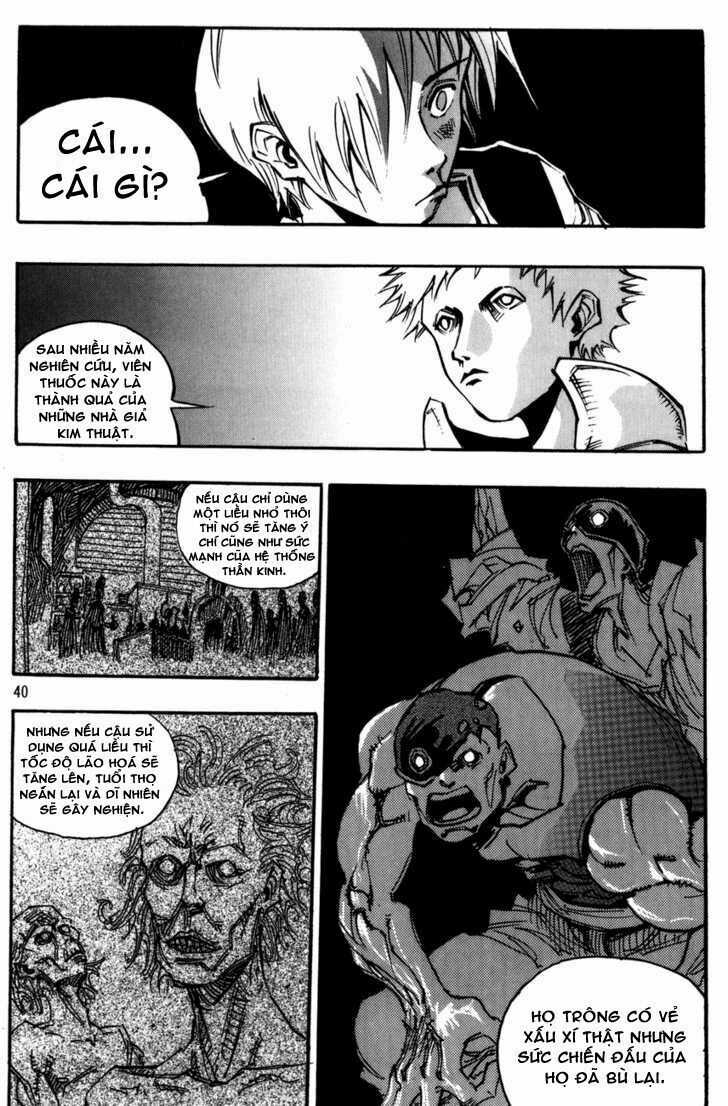 Ares - Kiếm Sĩ Lang Thang - Chapter 95 - Trang 3