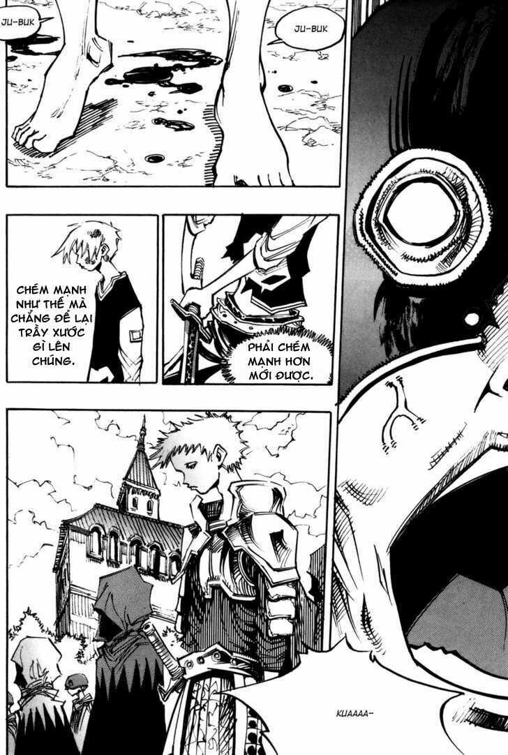 Ares - Kiếm Sĩ Lang Thang - Chapter 95 - Trang 8