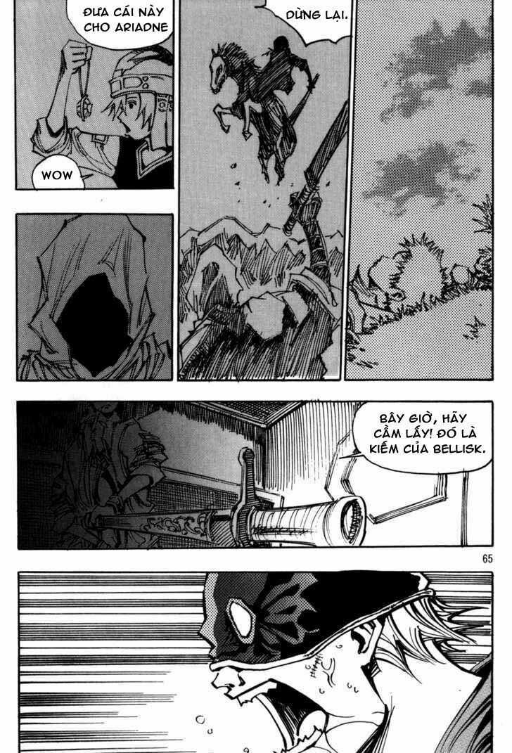 Ares - Kiếm Sĩ Lang Thang - Chapter 96 - Trang 11