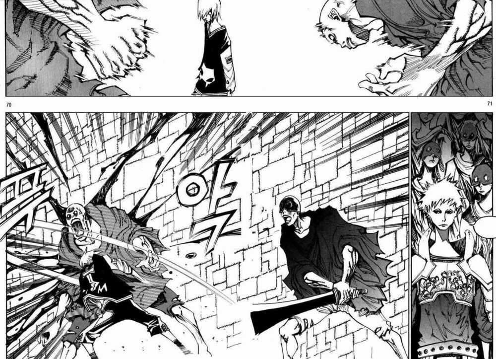 Ares - Kiếm Sĩ Lang Thang - Chapter 96 - Trang 15