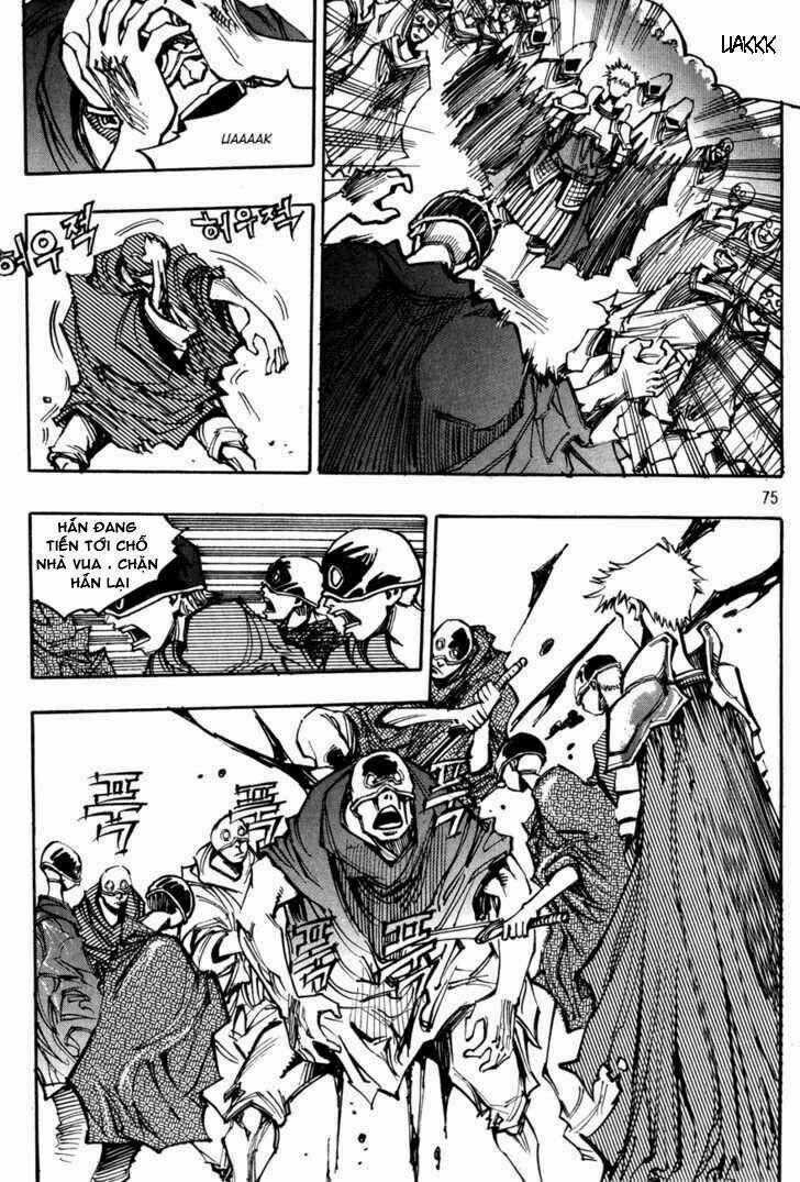 Ares - Kiếm Sĩ Lang Thang - Chapter 97 - Trang 2