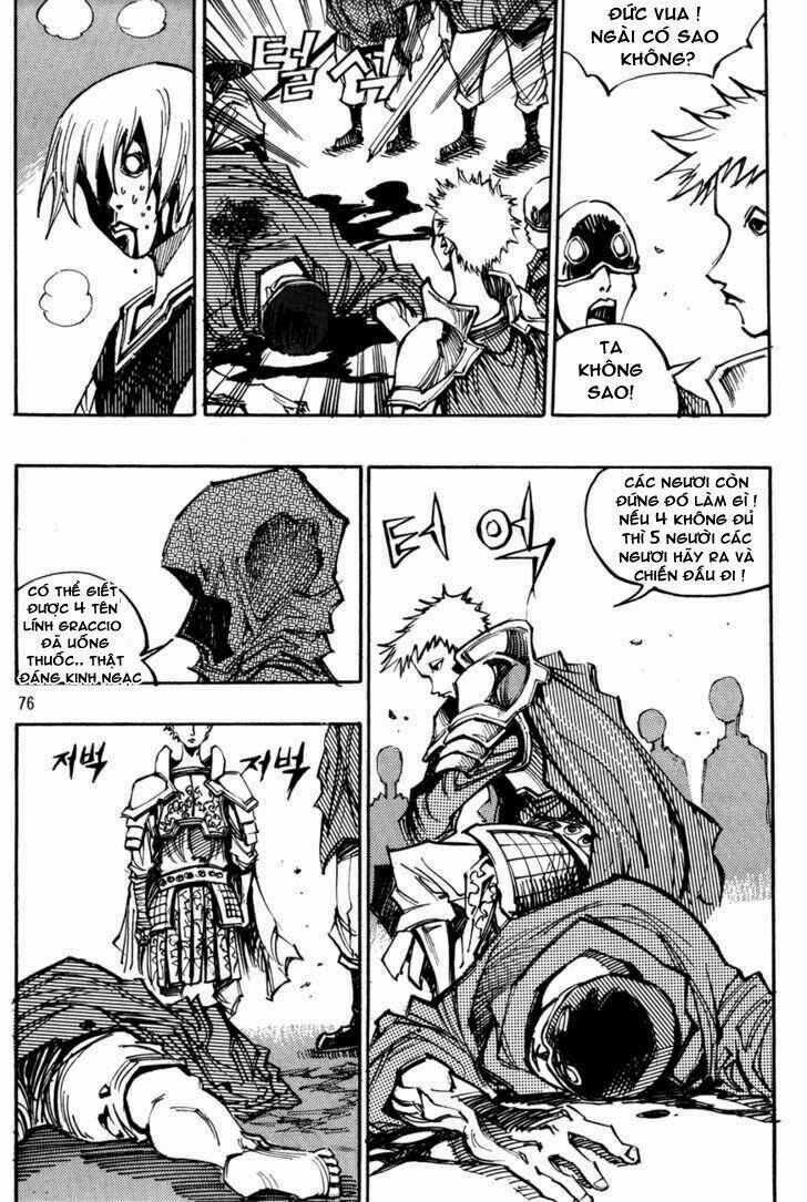 Ares - Kiếm Sĩ Lang Thang - Chapter 97 - Trang 3