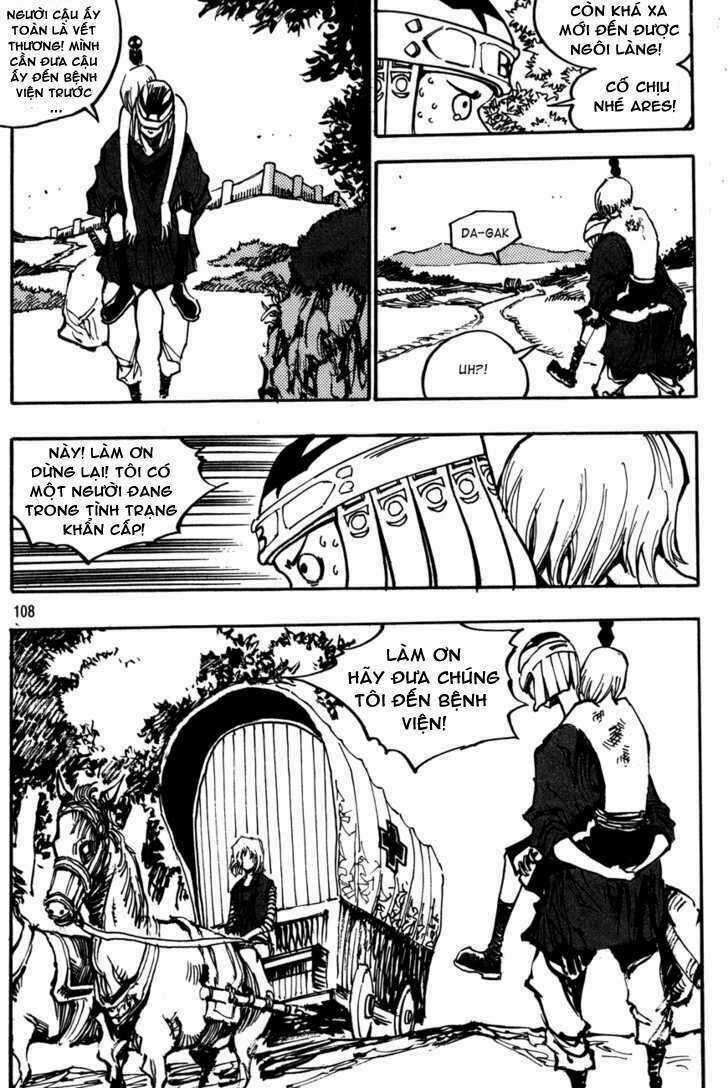 Ares - Kiếm Sĩ Lang Thang - Chapter 98 - Trang 17