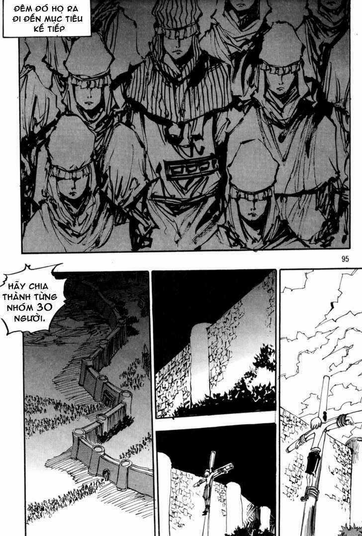 Ares - Kiếm Sĩ Lang Thang - Chapter 98 - Trang 4