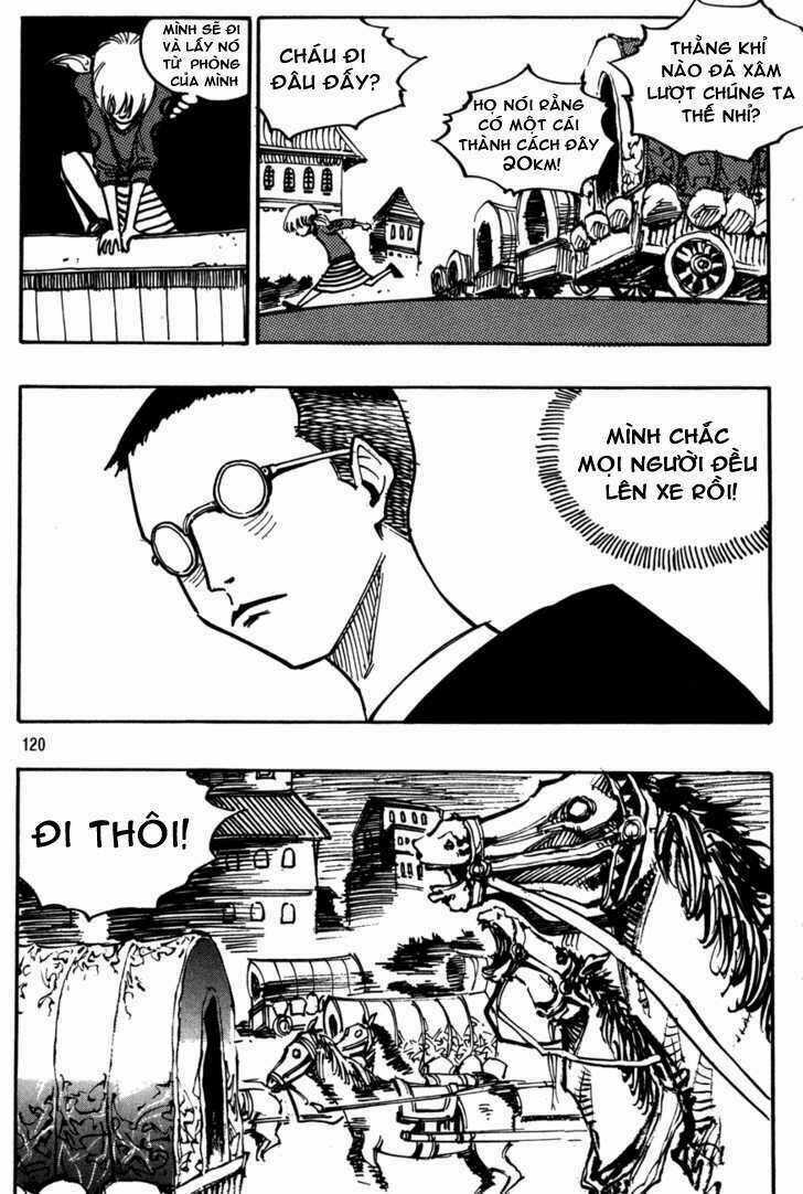 Ares - Kiếm Sĩ Lang Thang - Chapter 99 - Trang 11