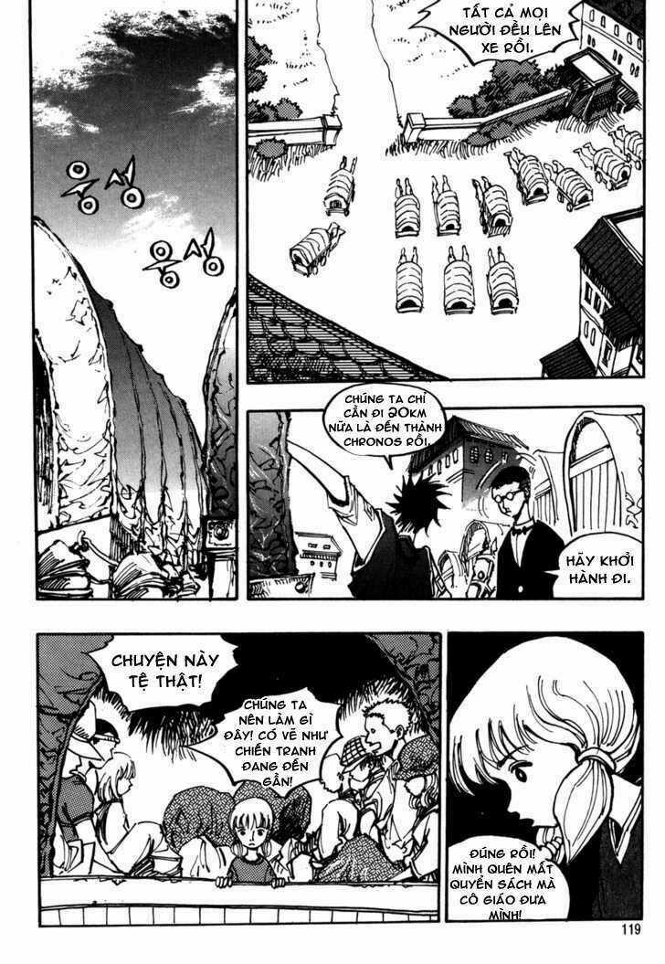 Ares - Kiếm Sĩ Lang Thang - Chapter 99 - Trang 10