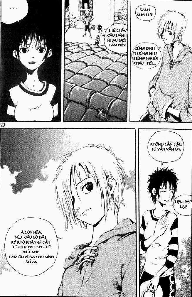 Ares - Chapter 1 - Trang 12