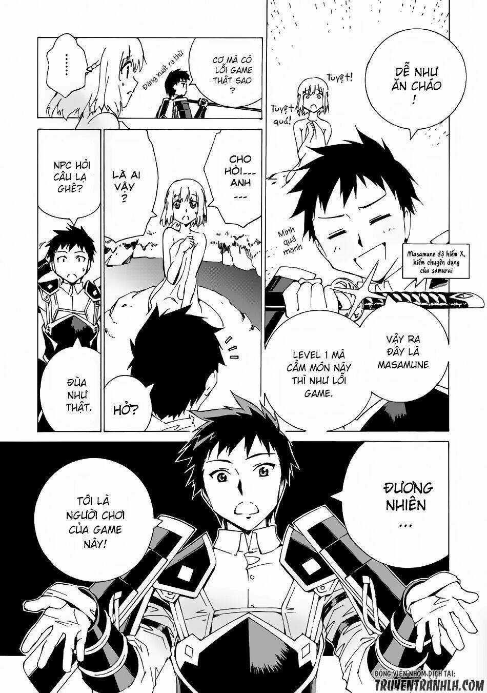 Argate Online - Chapter 1 - Trang 15