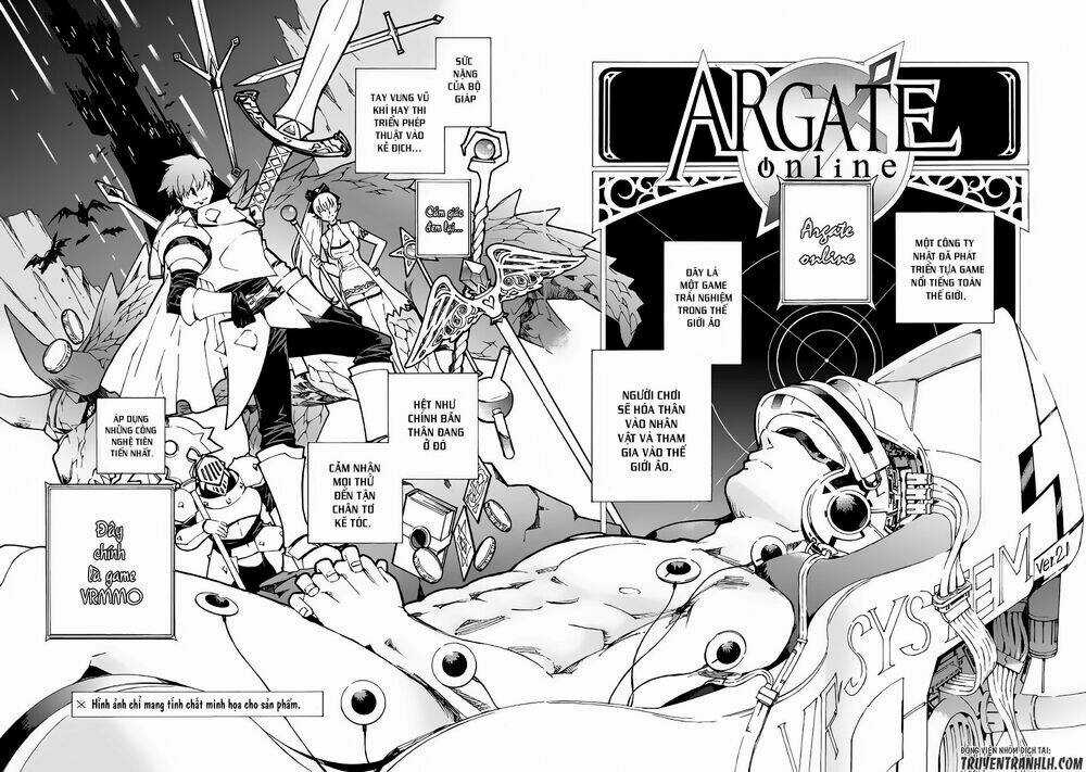Argate Online - Chapter 1 - Trang 16