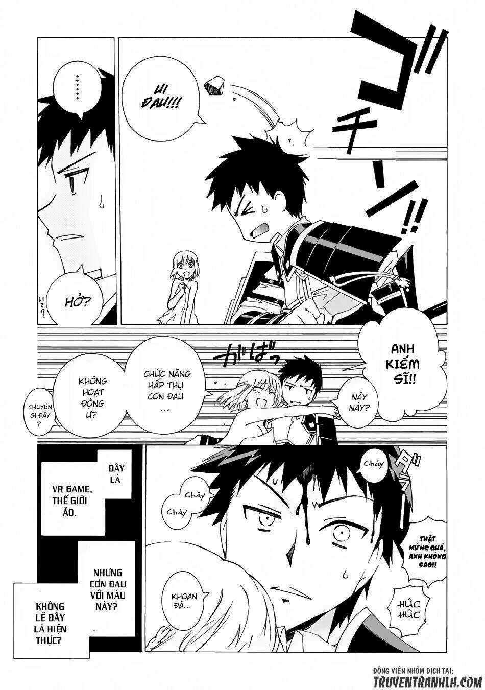 Argate Online - Chapter 1 - Trang 25