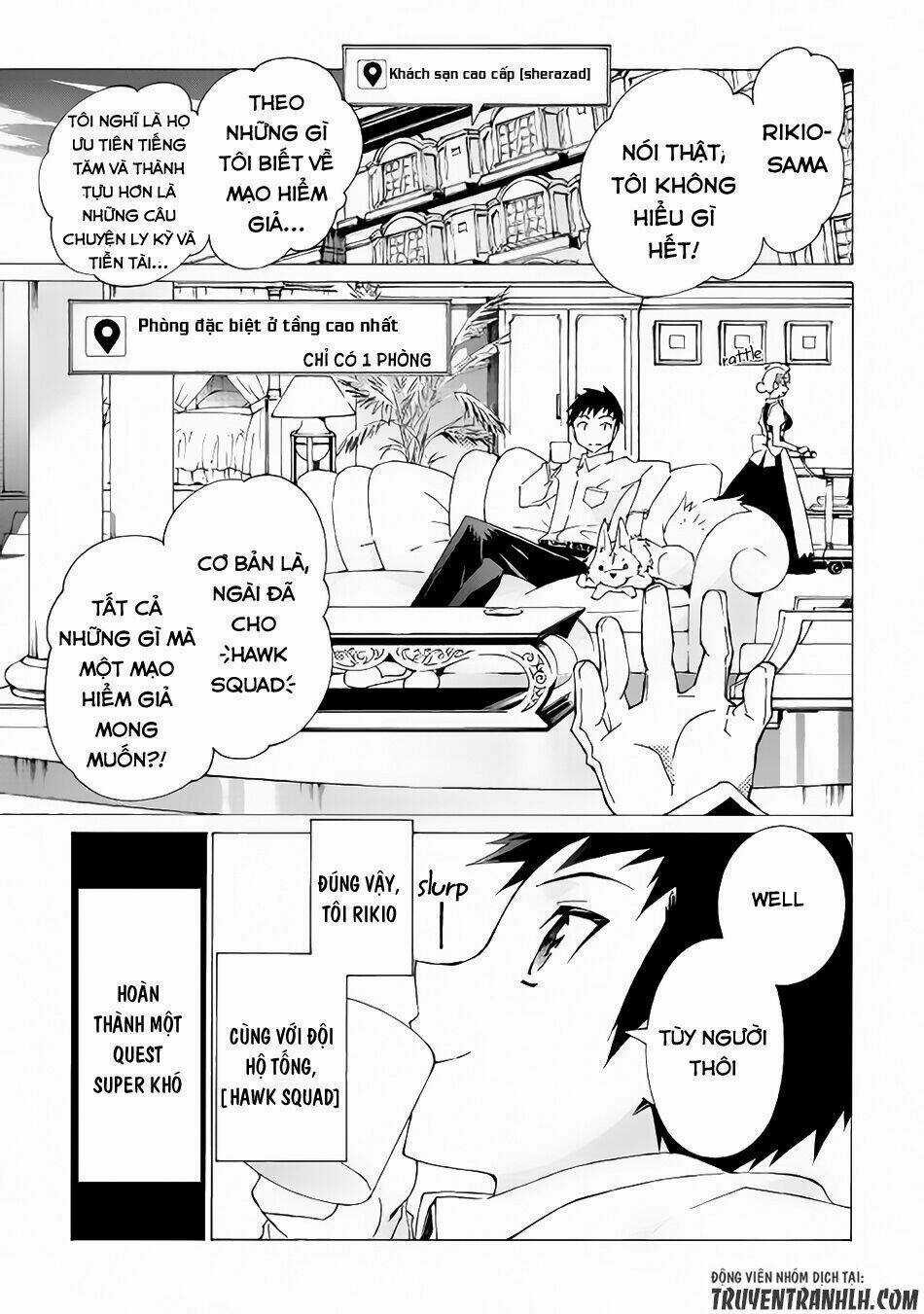 Argate Online - Chapter 11 - Trang 7