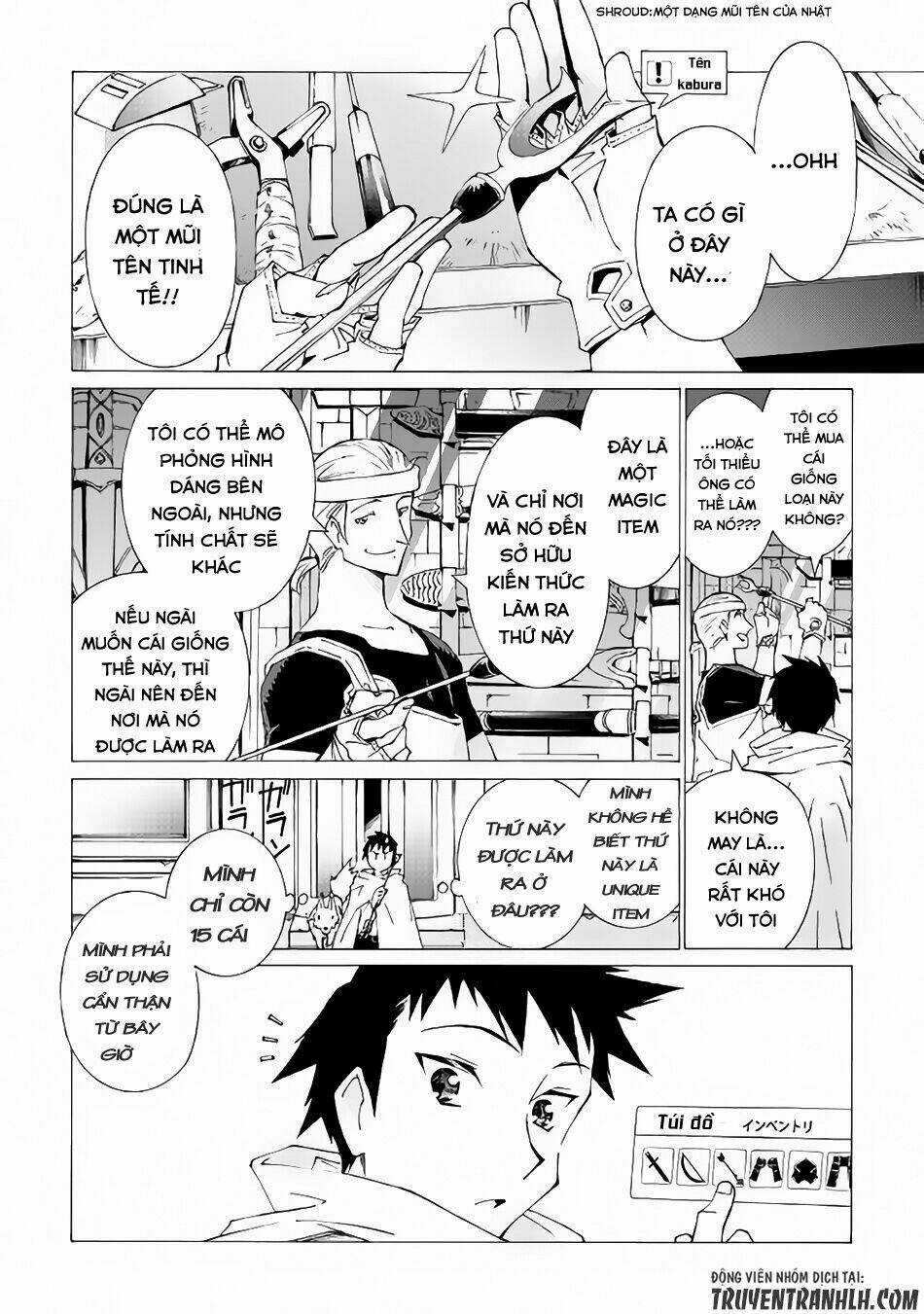 Argate Online - Chapter 11 - Trang 10