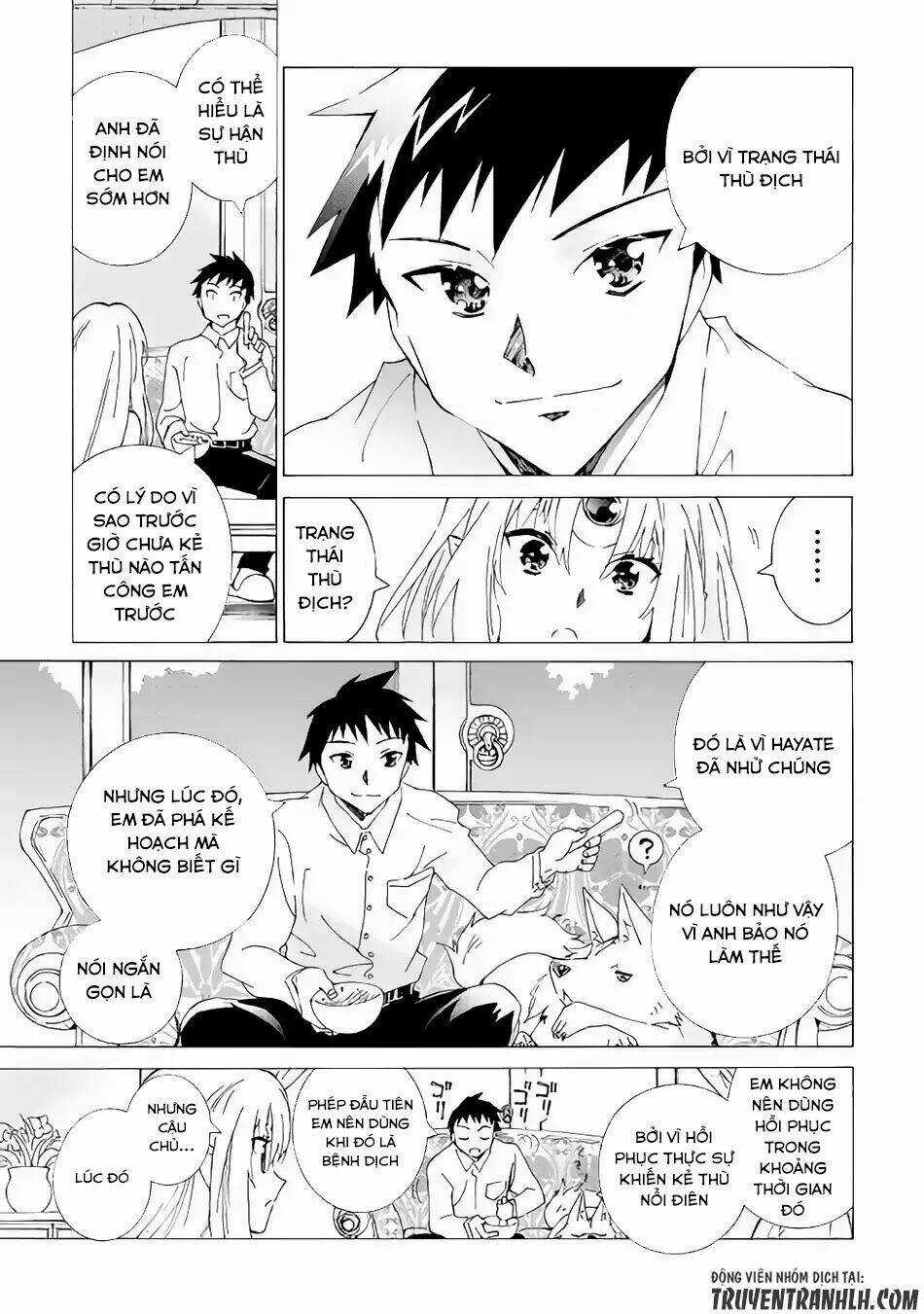 Argate Online - Chapter 13 - Trang 11