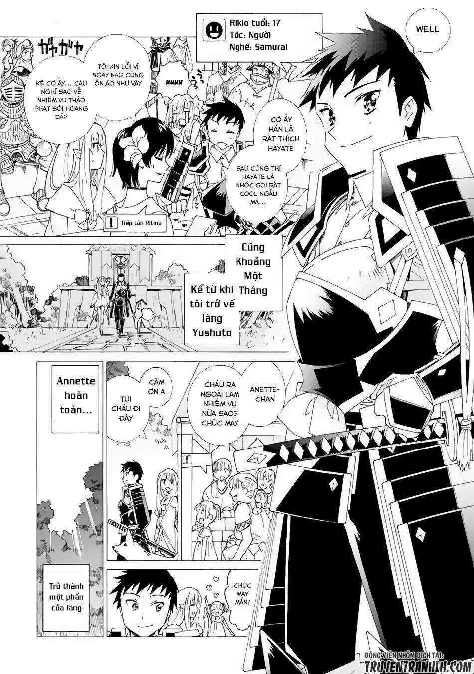 Argate Online - Chapter 13 - Trang 5