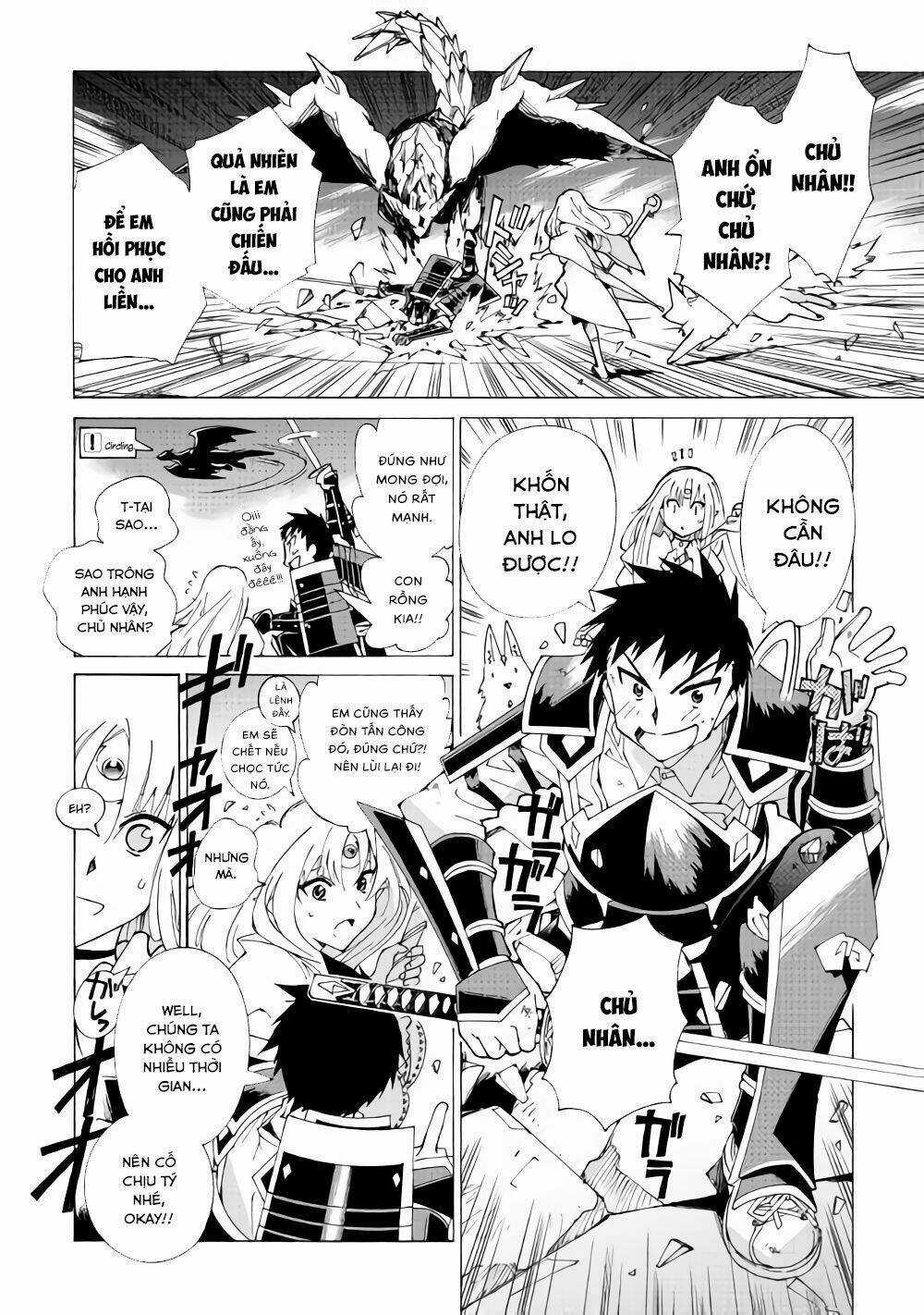 Argate Online - Chapter 17.2 - Trang 7